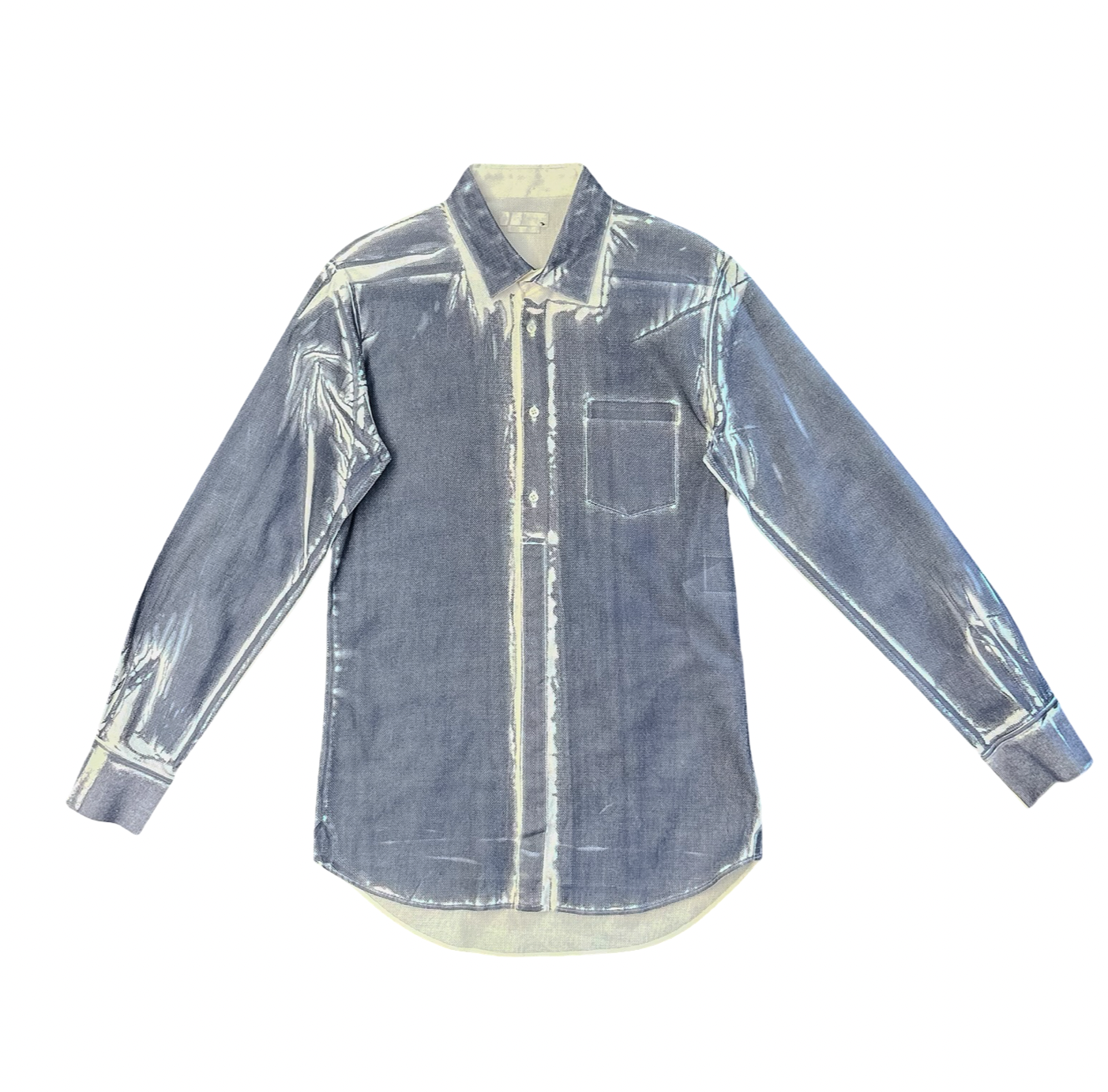 Alexander McQueen AW10 Printed Shirt