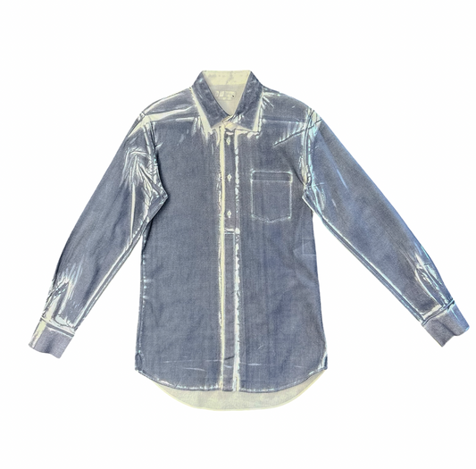 Alexander McQueen AW10 Printed Shirt