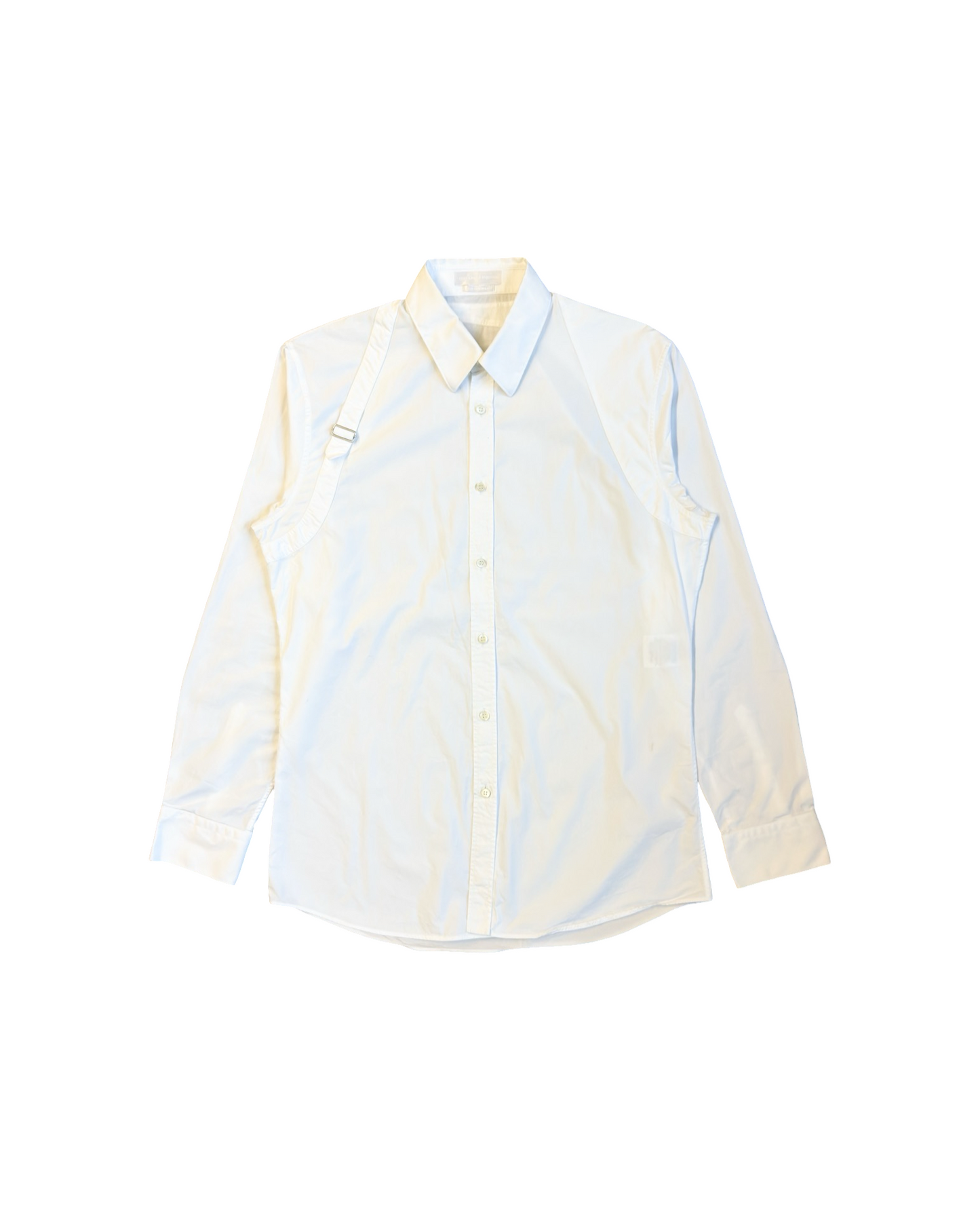 Alexander McQueen Bondage Harness Shirt