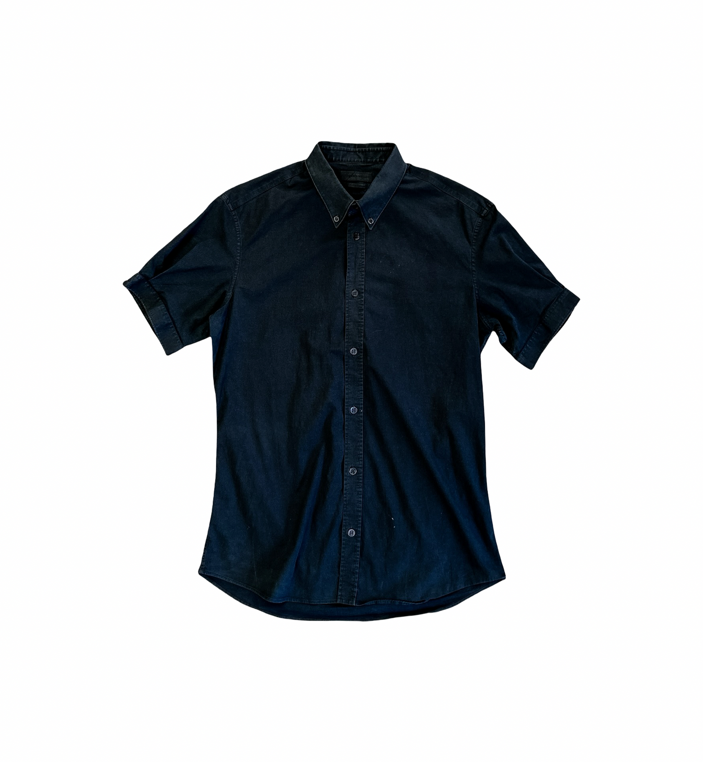 Alexander McQueen Short Sleeve Button-Up