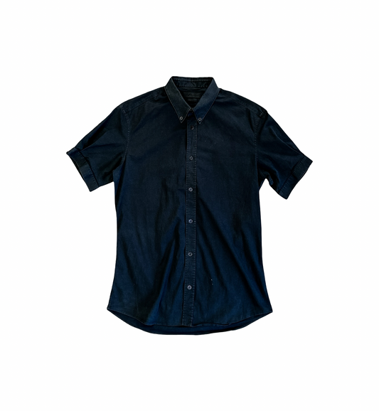 Alexander McQueen Short Sleeve Button-Up