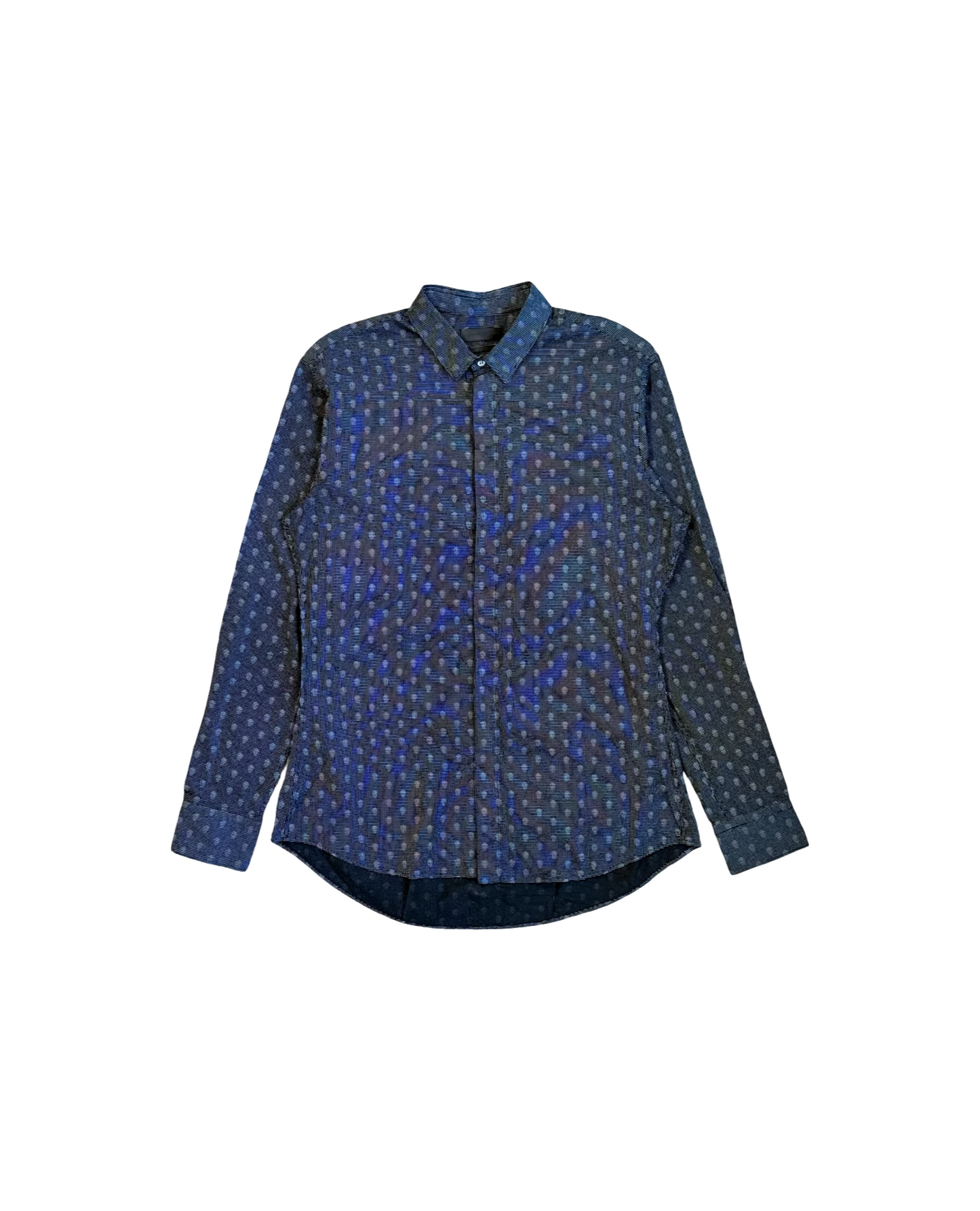 Alexander McQueen Vintage Skull Shirt