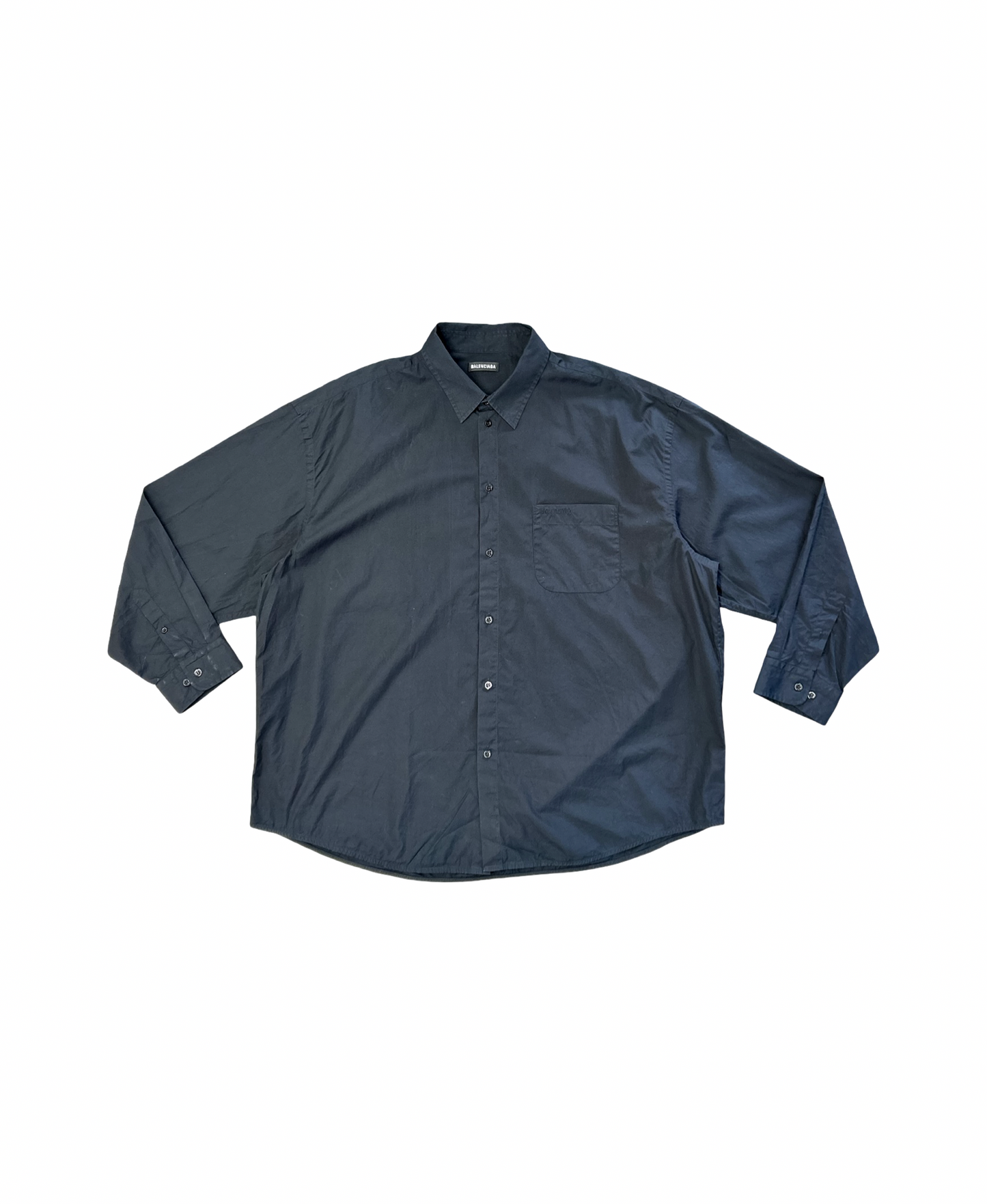 Balenciaga SS20 Oversized Shirt