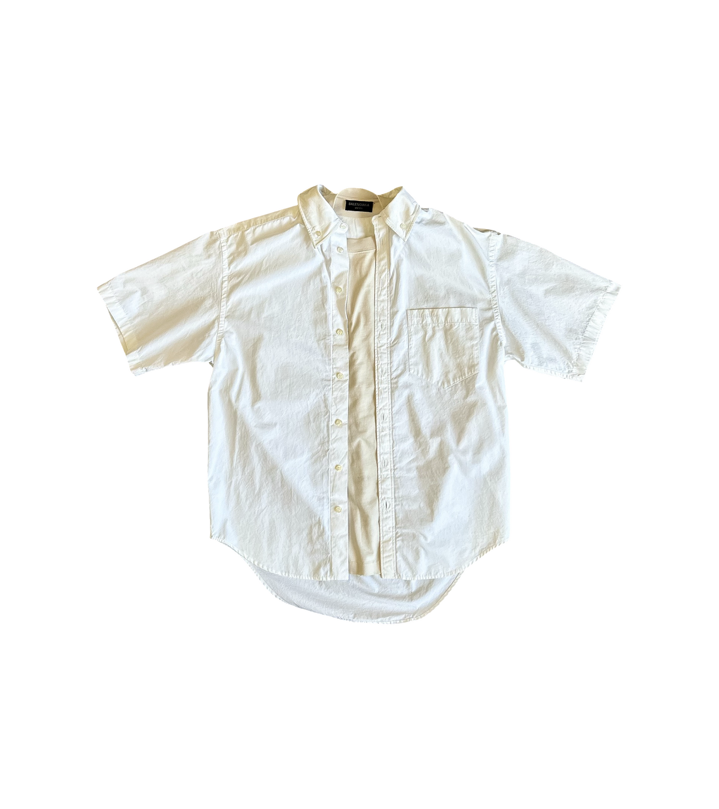 Balenciaga SS22 Trompe L'oeil Shirt