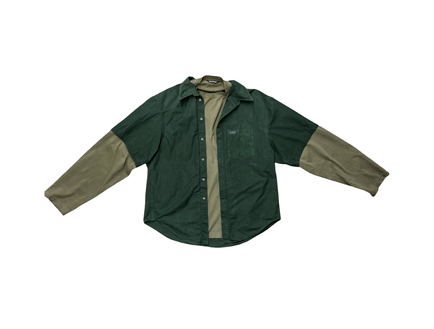 Balenciaga SS23 Trompe L'oeil Shirt
