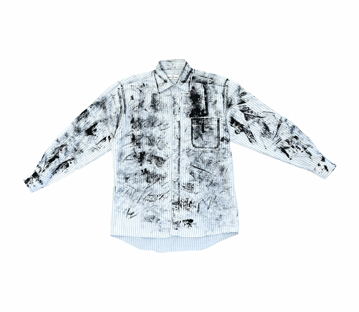Balenciaga Vintage Painted Shirt