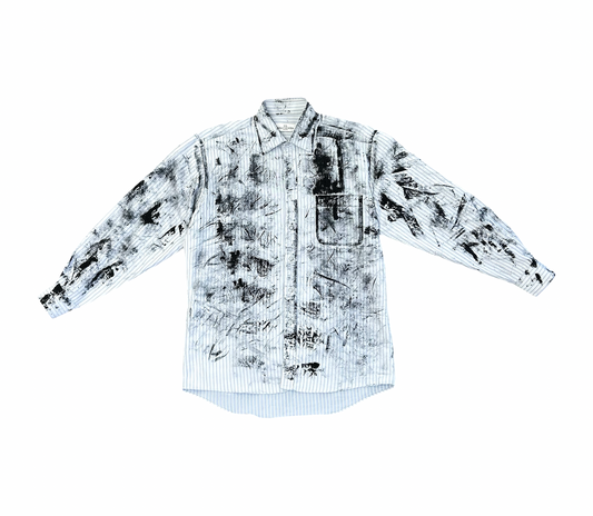 Balenciaga Vintage Painted Shirt