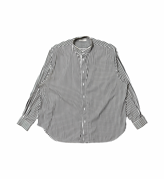 Givenchy Asymmetric Striped Shirt