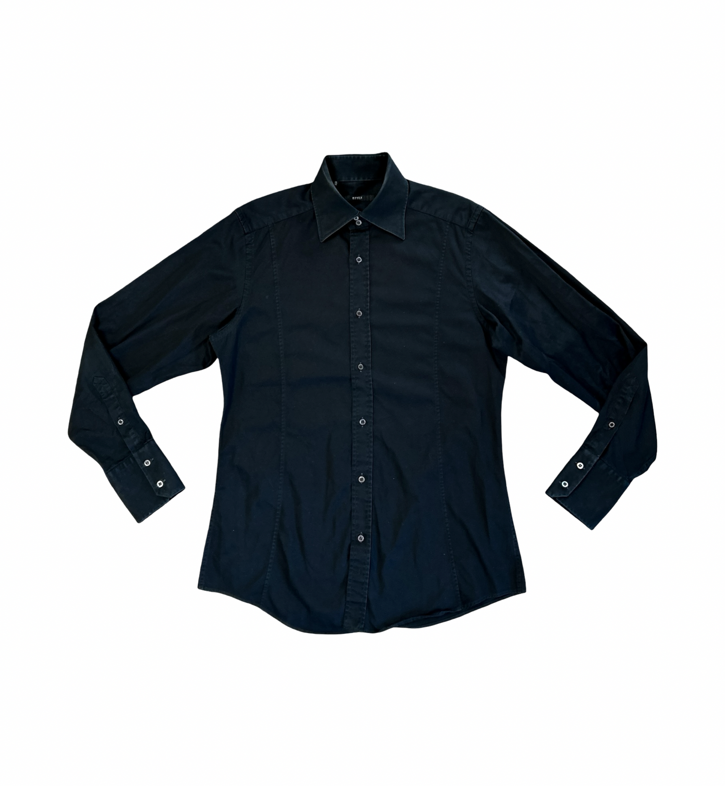 Gucci AW06 Pleated Shirt