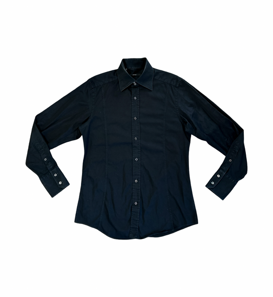 Gucci AW06 Pleated Shirt