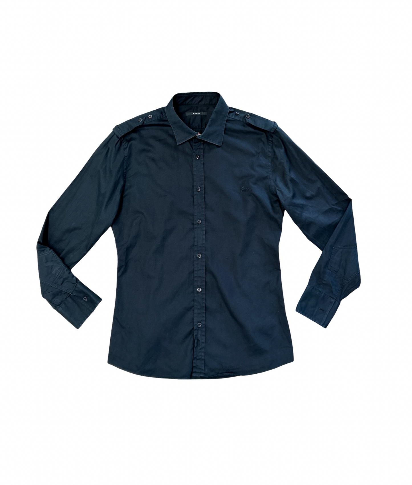 Gucci by Tom Ford Military Shirt