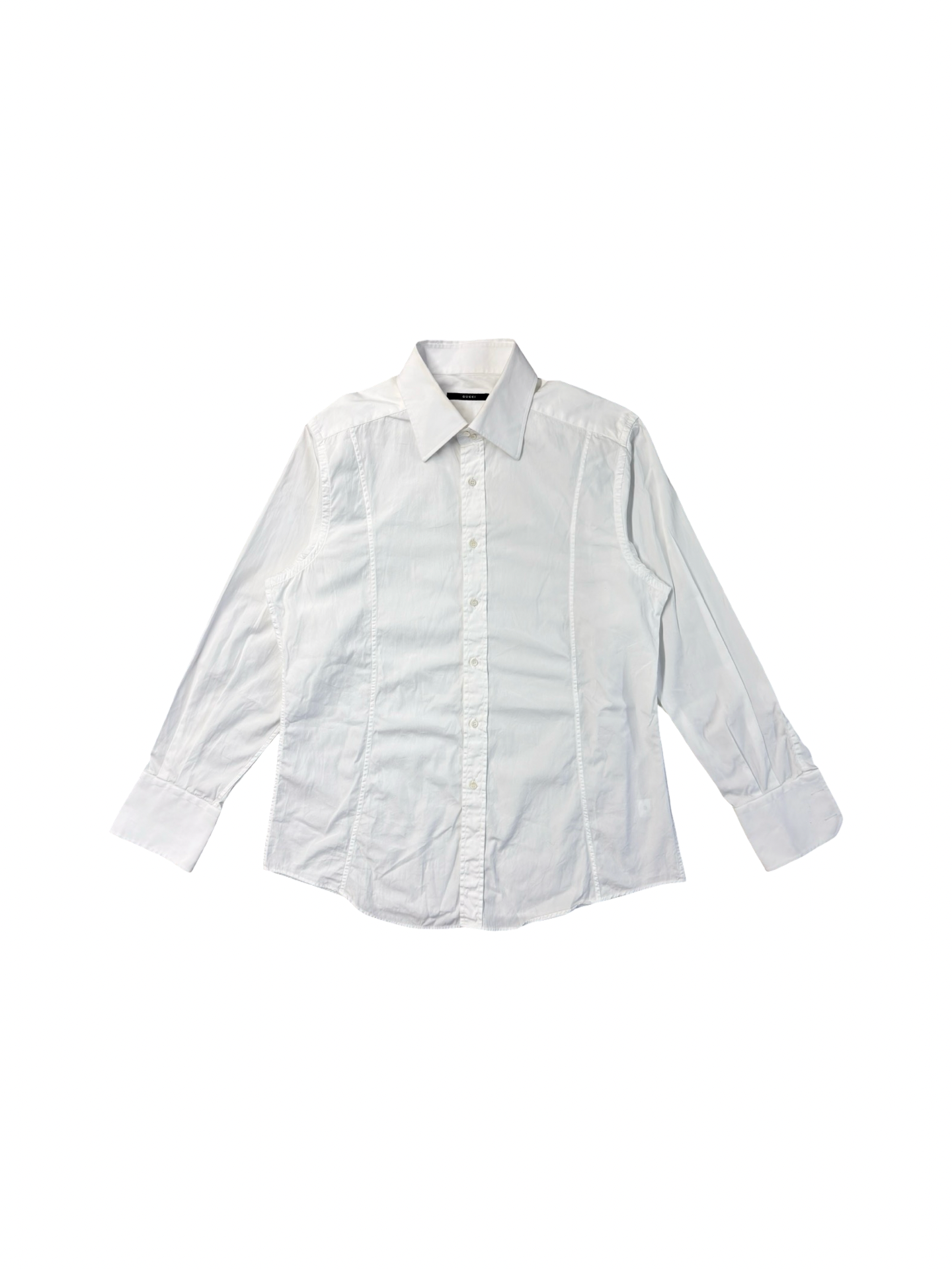 Gucci by Tom Ford Pleated Shirt