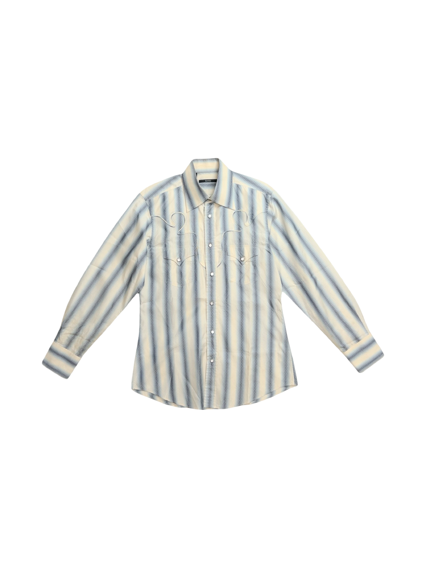 Gucci by Tom Ford SS04 Silk Western Shirt