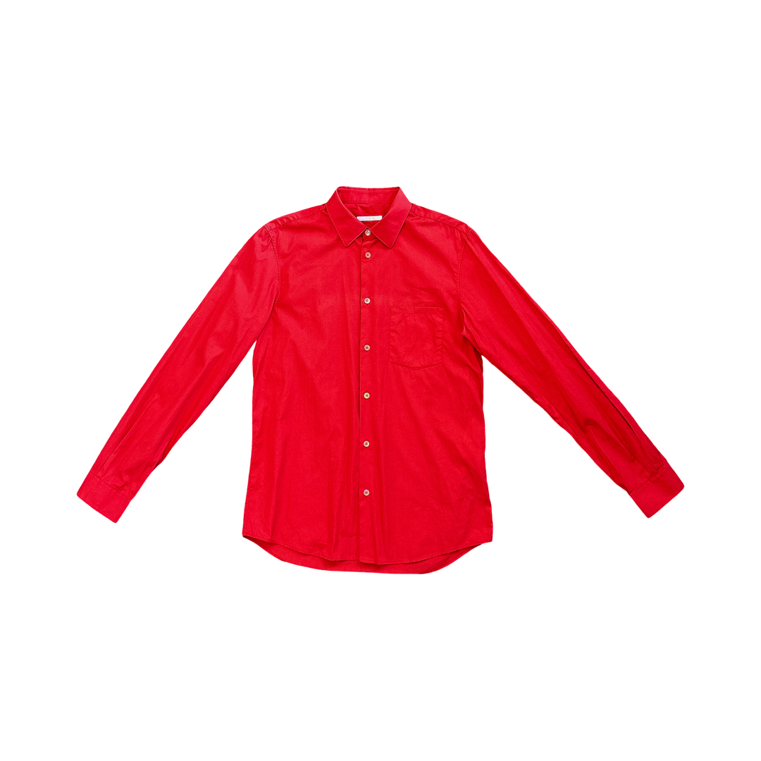 Helmut Lang Vintage Button Up Shirt