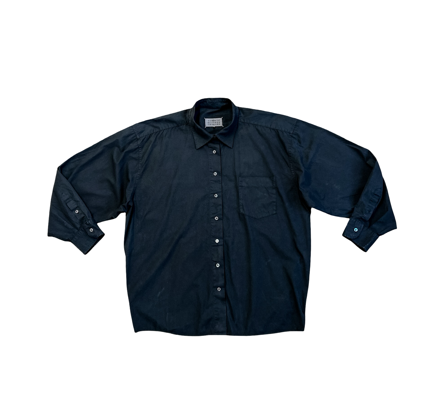 Maison Margiela Oversized Button Up Shirt