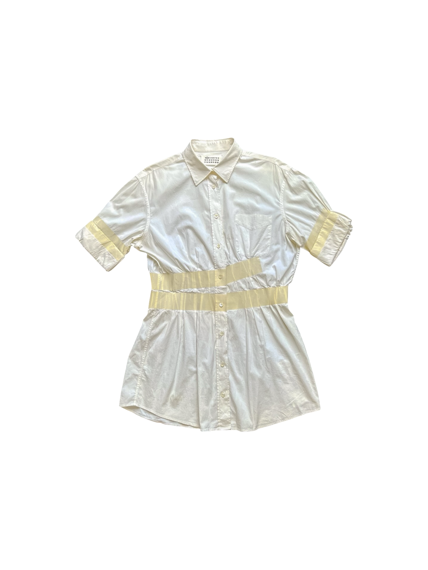 Maison Martin Margiela AW09 Taped Shirt