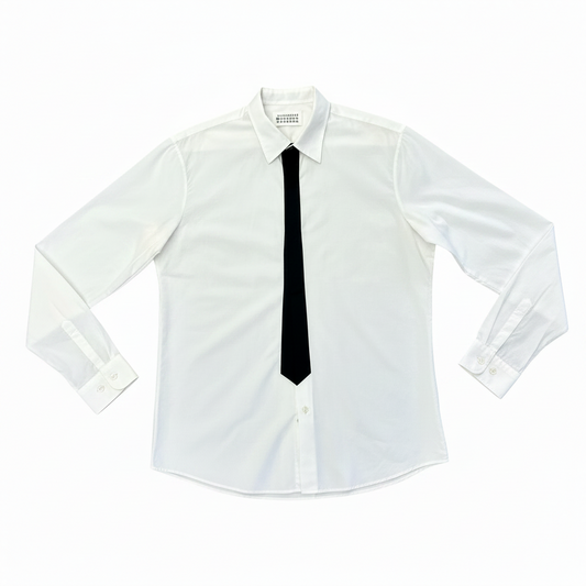 Maison Martin Margiela SS08 Trompe L'oeil Tie Shirt