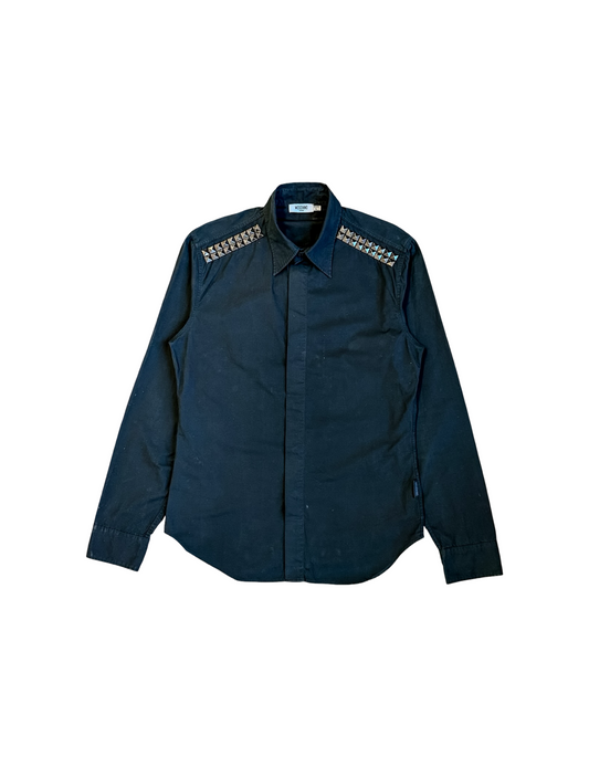Moschino Studded Button Up Shirt