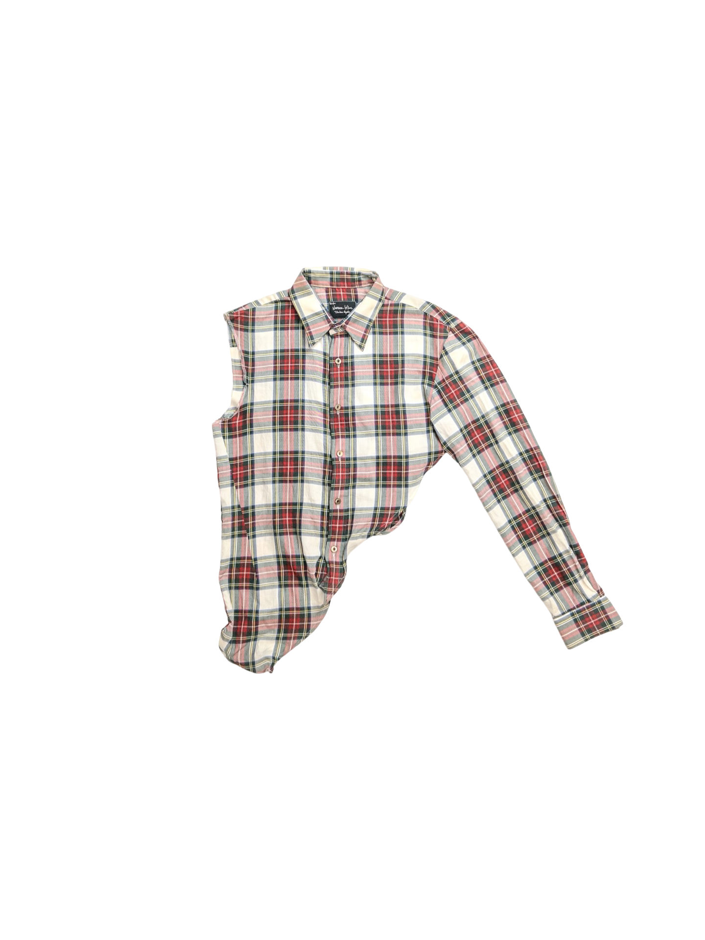 Number (N)ine SS05 Asymertic Wire Flannel