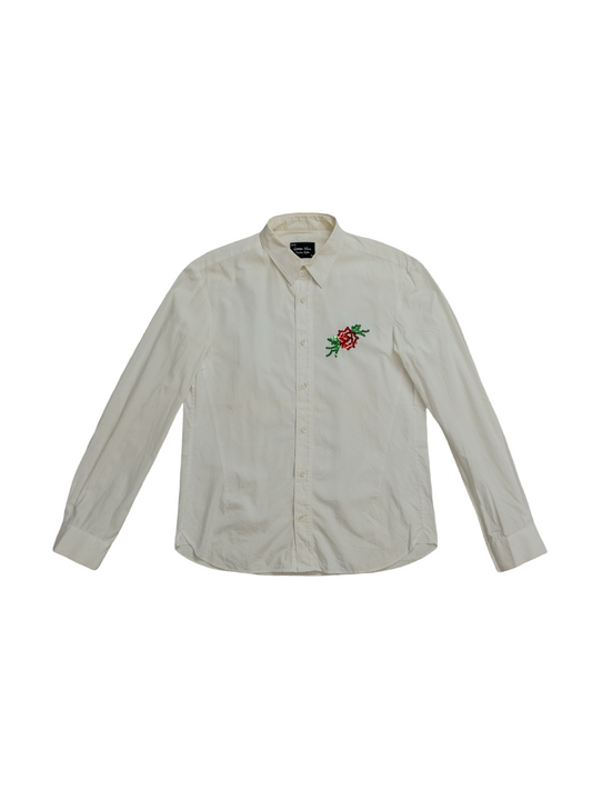 Number (N)ine SS06 Sequin Button Up Shirt