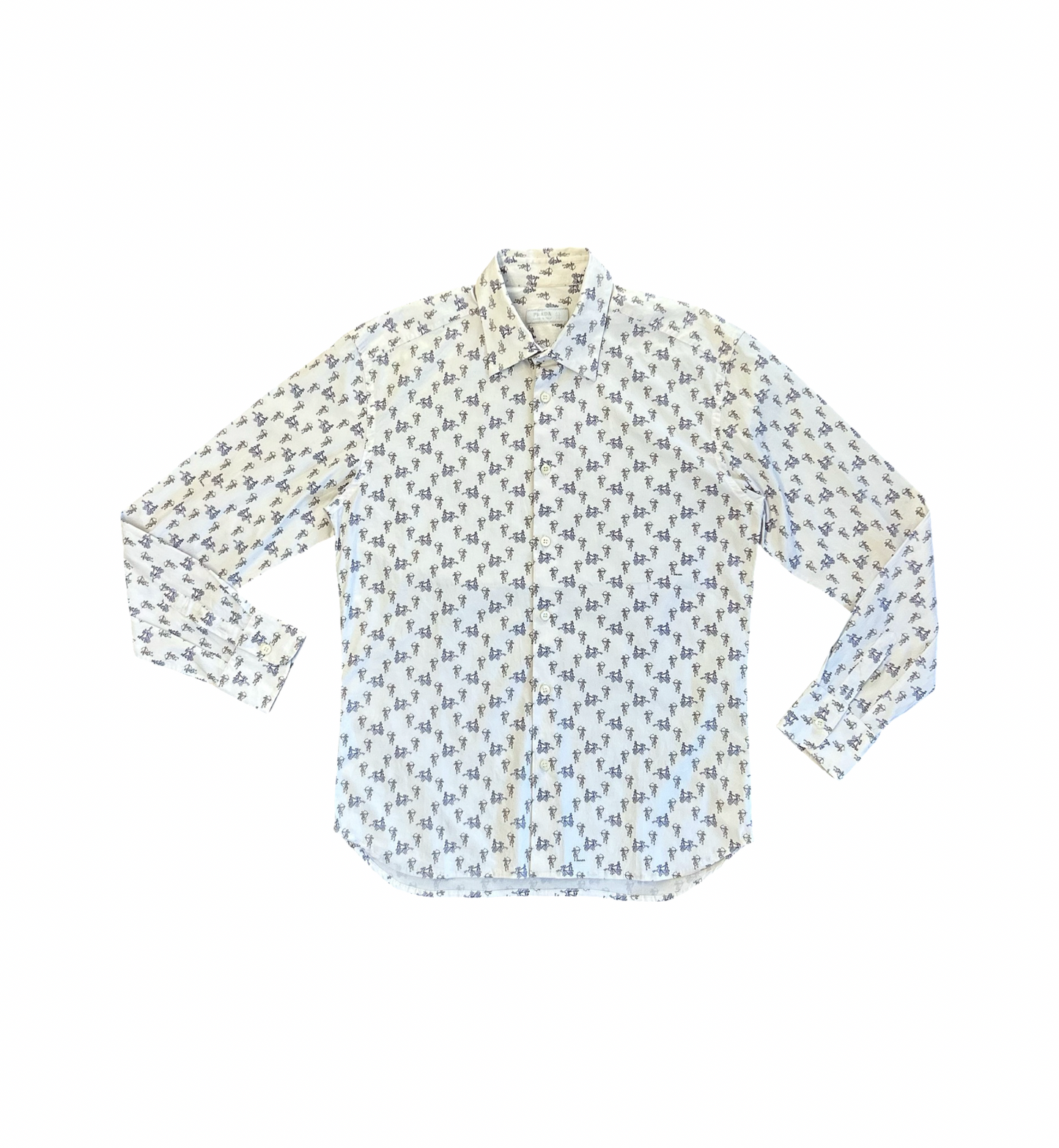 Prada Vintage Printed Shirt