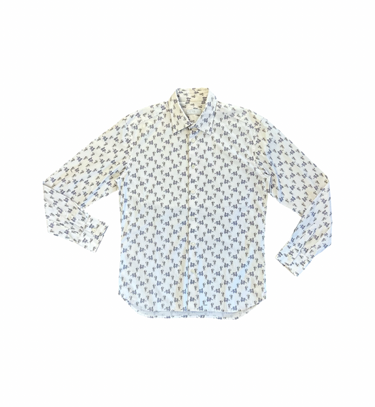 Prada Vintage Printed Shirt