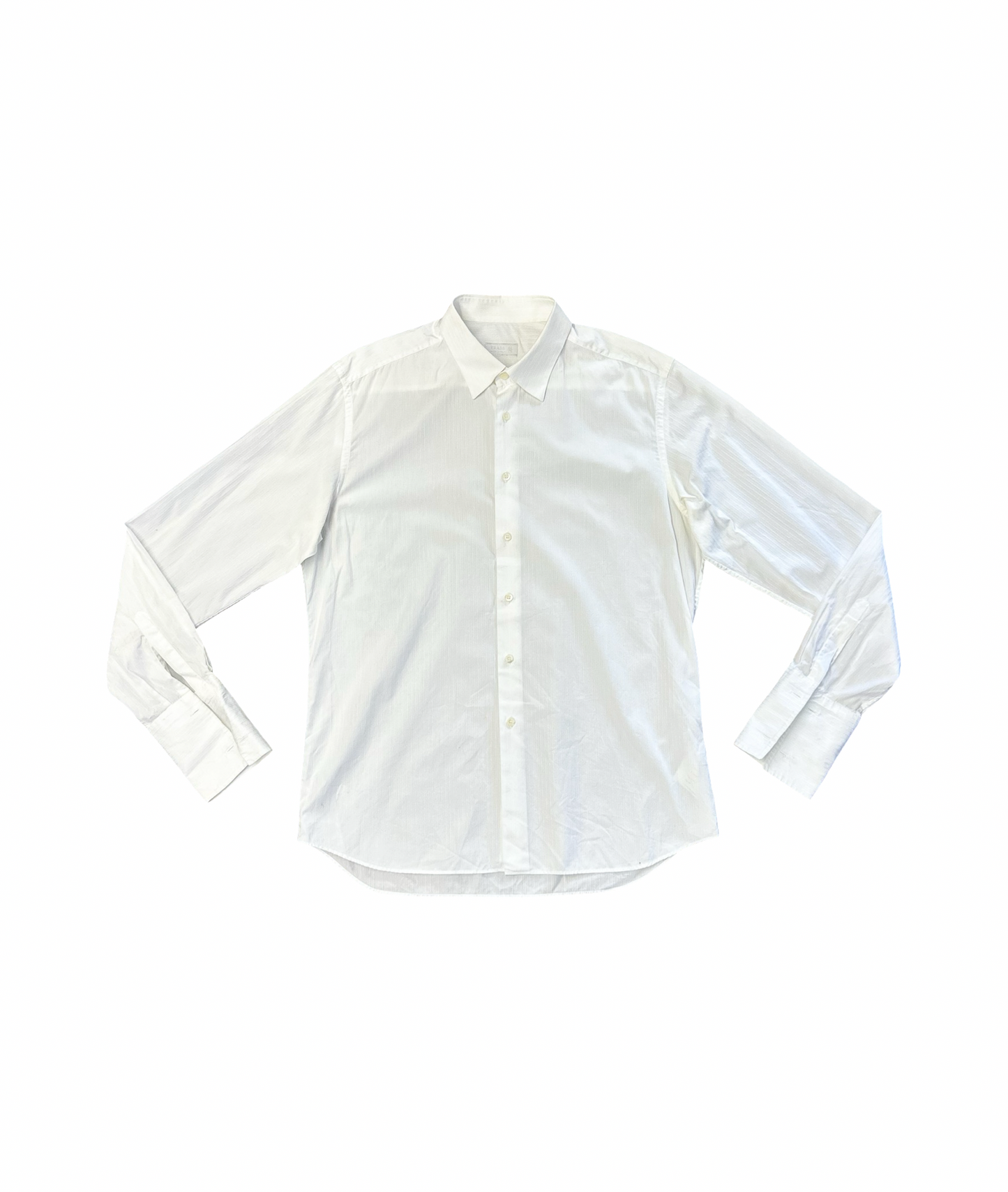 Prada Vintage French Cuff Shirt