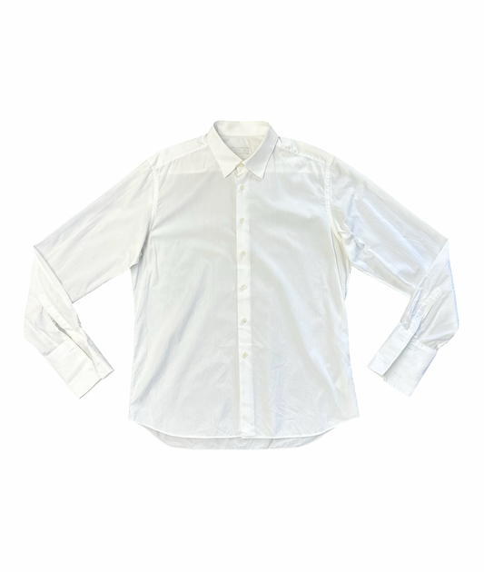 Prada Vintage French Cuff Shirt