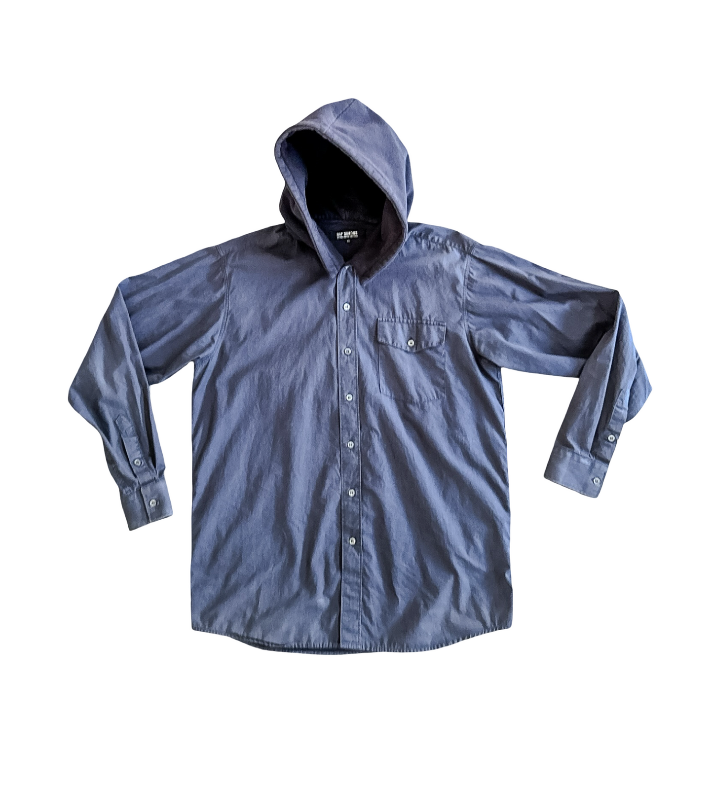 Raf Simons AW03 Hooded Shirt