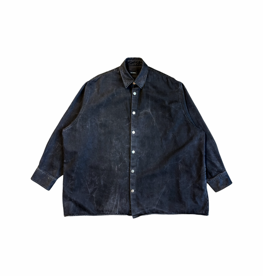 Raf Simons SS18 Oversized Denim Shirt