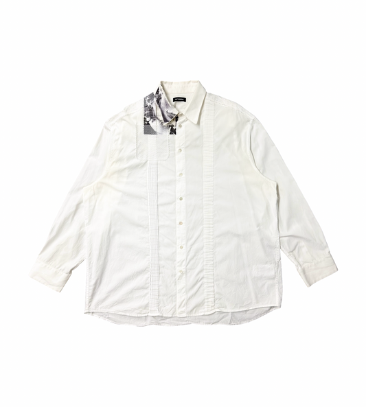 Raf Simons SS19 Netted Button Up Shirt