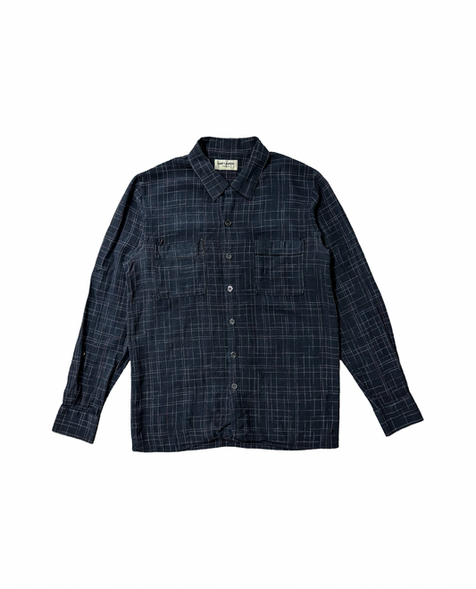 Saint Laurent AW14 Checked Shirt