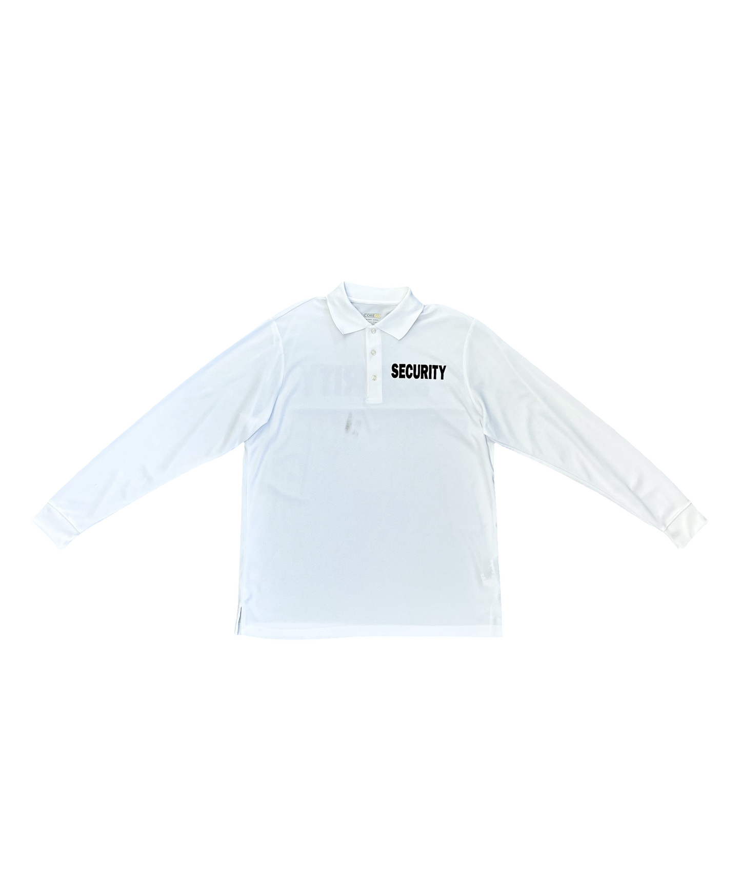 Security Long Sleeve Polo Shirt