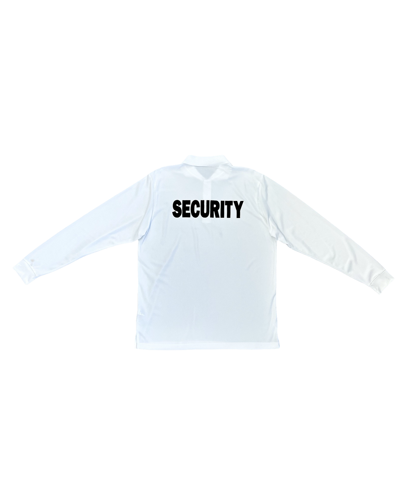 Security Long Sleeve Polo Shirt