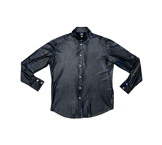Versace Jeans Couture Vintage Shiny Shirt
