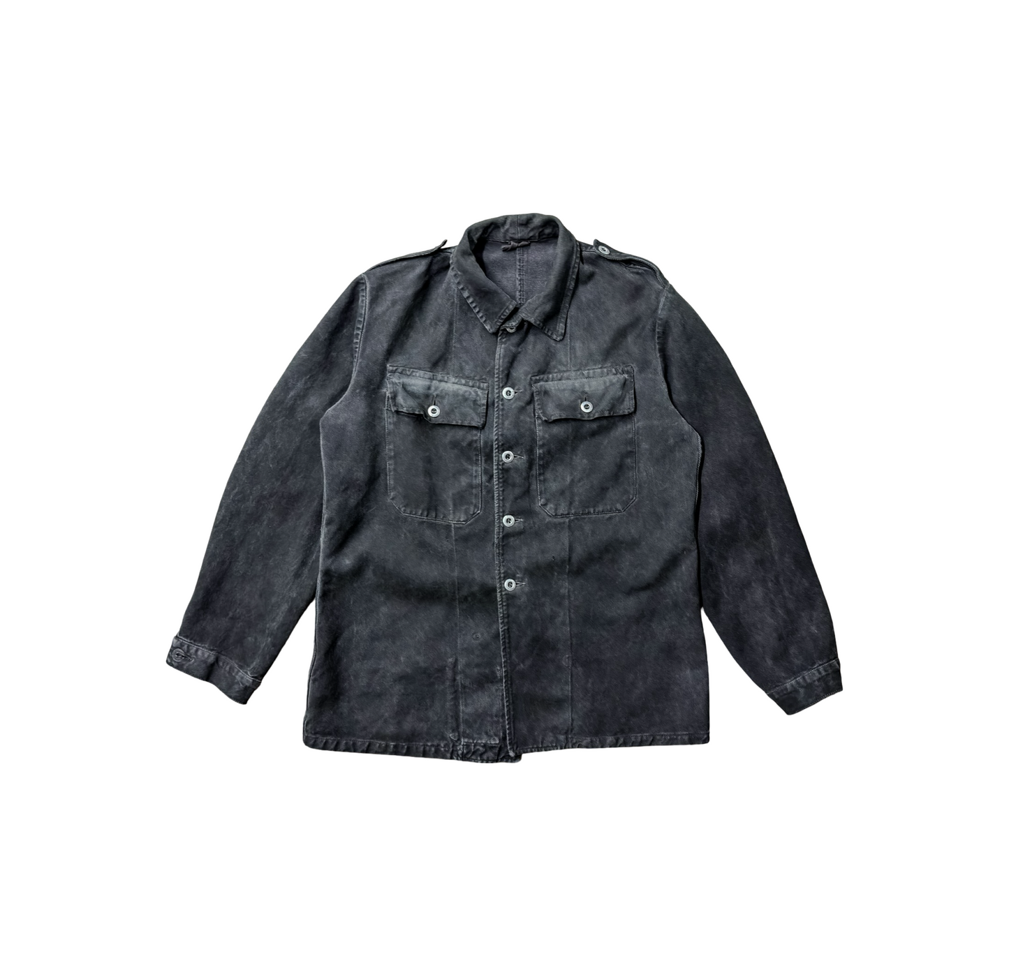 Vintage Swiss Army Overdyed Utility Shirt