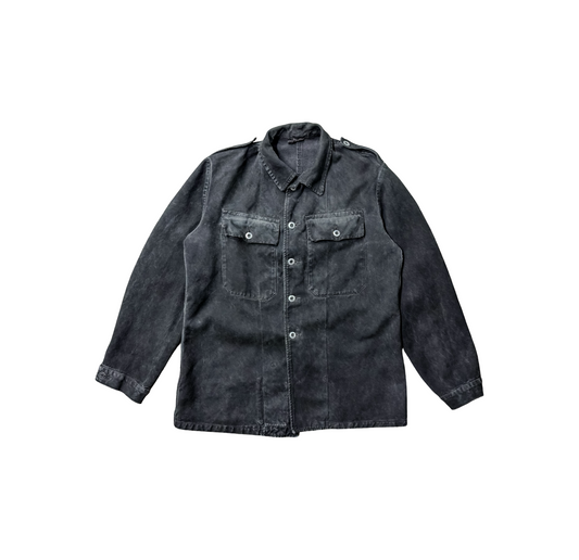 Vintage Swiss Army Overdyed Utility Shirt
