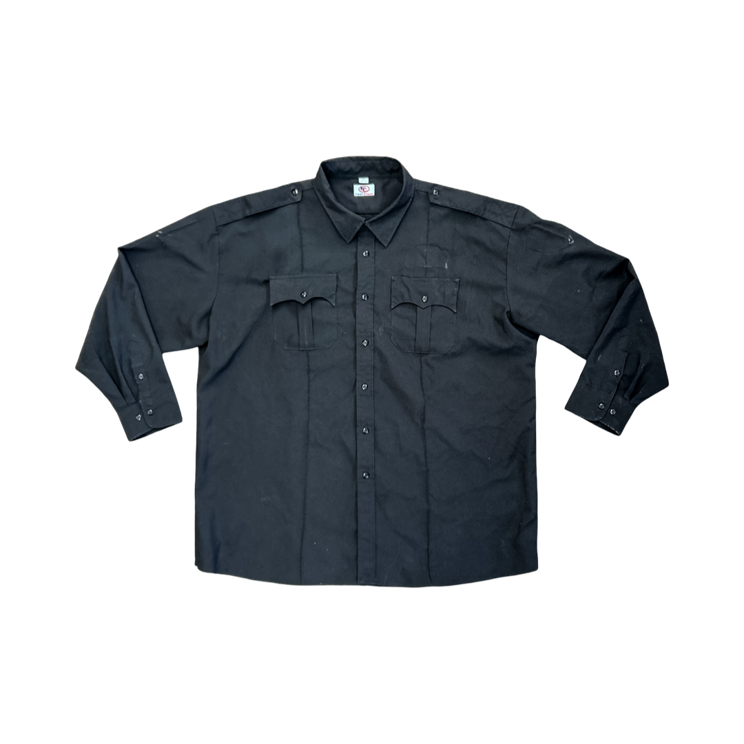 Vintage Oversized Utility Shirt