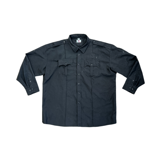 Vintage Oversized Utility Shirt