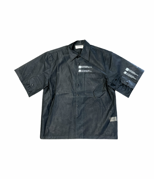 Xander Zhou PVC Cargo Shirt
