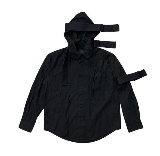 Craig Green AW16 Bondage Hooded Shirt