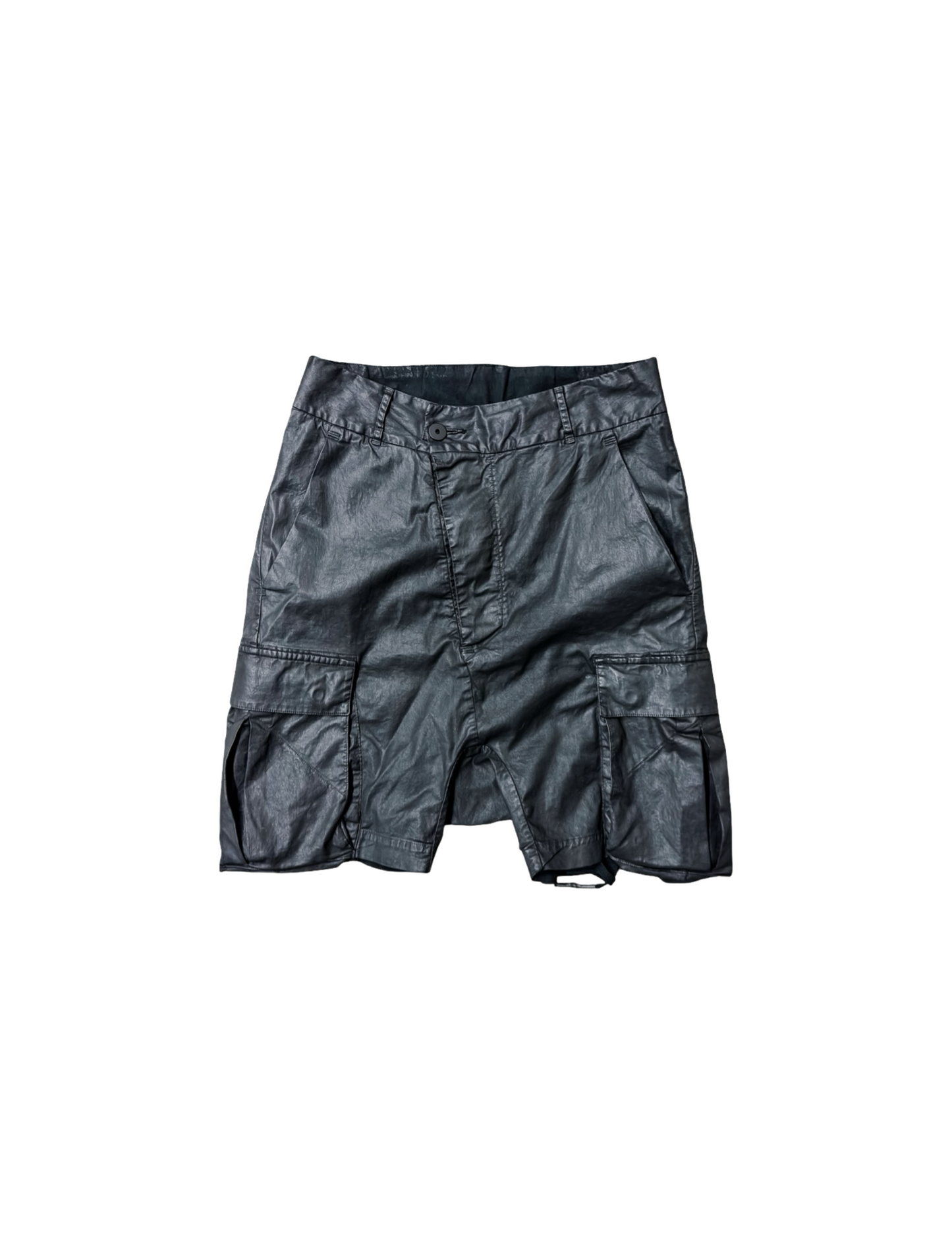 11 by Boris Bidjan Saberi Coated Cargo Shorts
