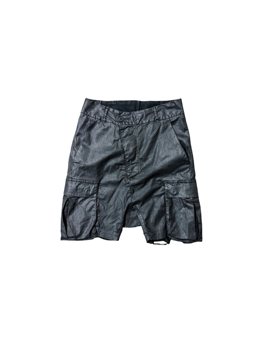 11 by Boris Bidjan Saberi Coated Cargo Shorts