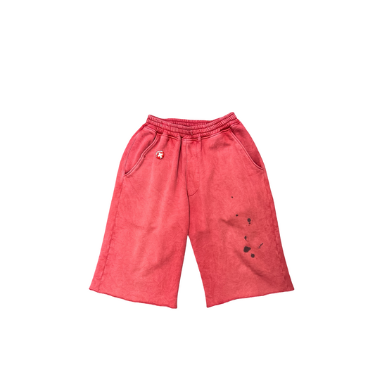 Alexander Digenova Thrashed Sweat Shorts