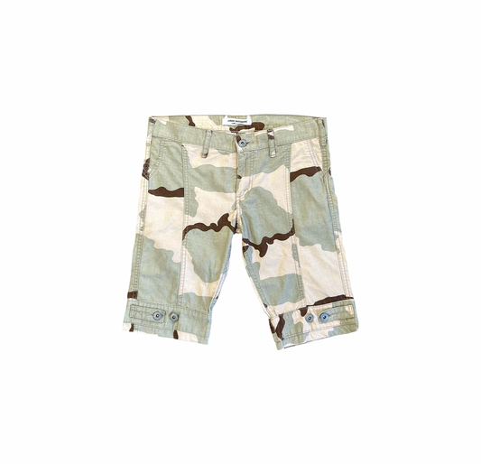 Junya Watanabe SS06 Desert Camo Biker Shorts