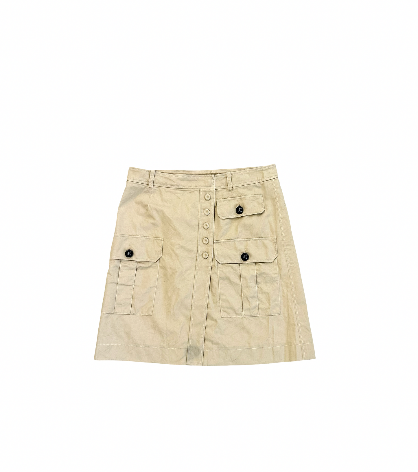 Balenciaga by Nicolas Ghesquière SS07 Cargo Skirt