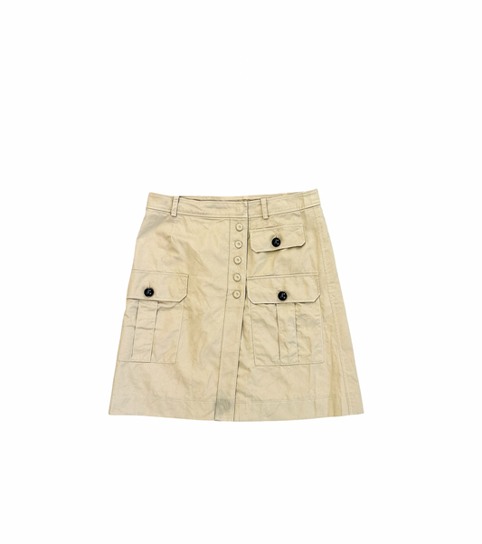 Balenciaga by Nicolas Ghesquière SS07 Cargo Skirt