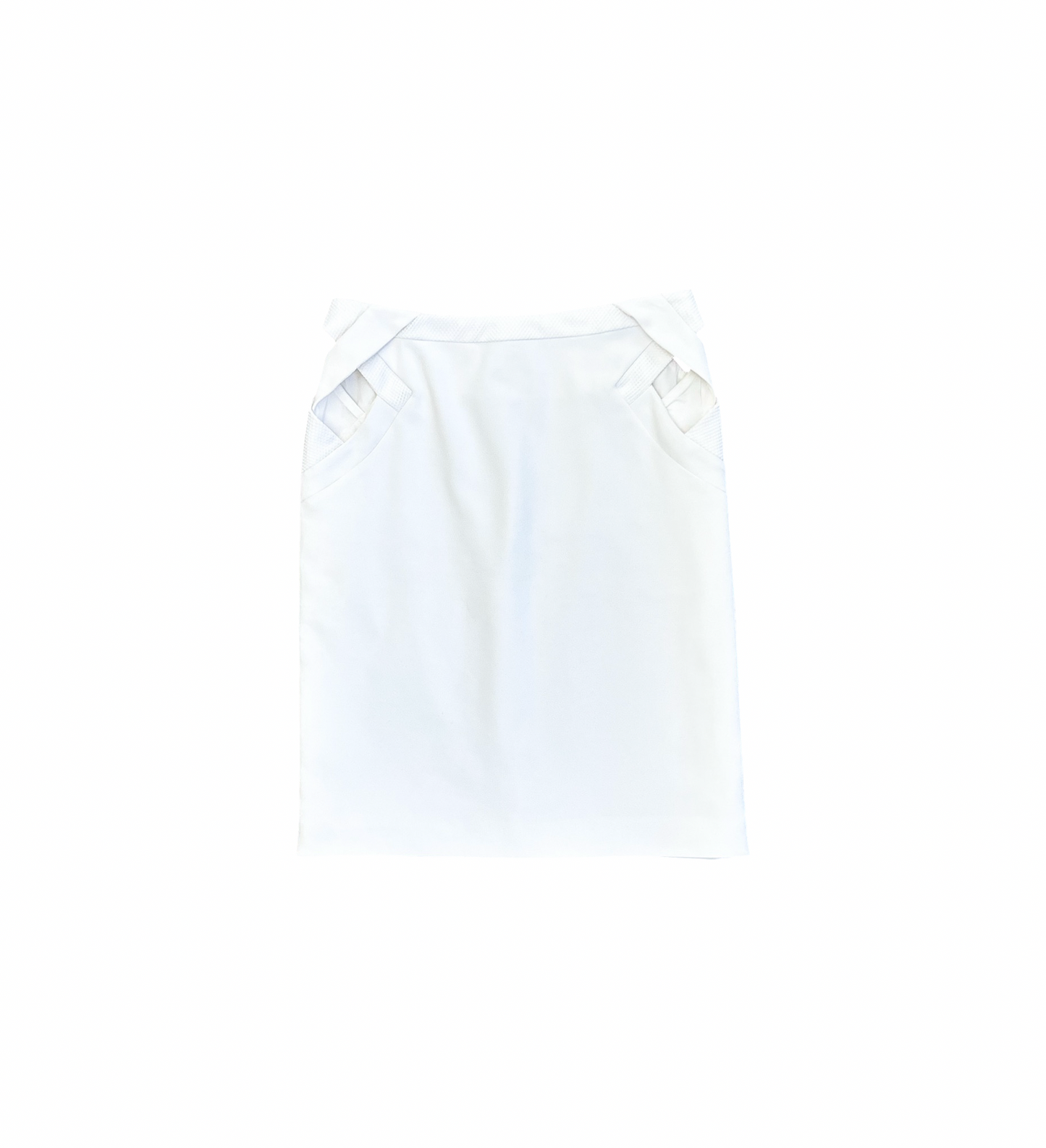 Gucci SS10 Mesh Cut Out Skirt