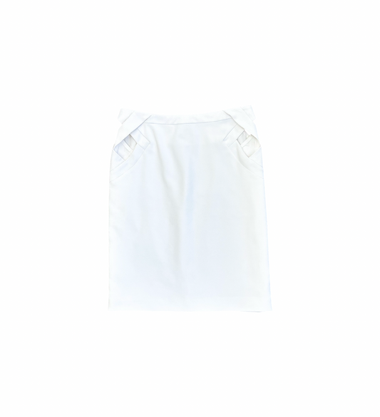 Gucci SS10 Mesh Cut Out Skirt
