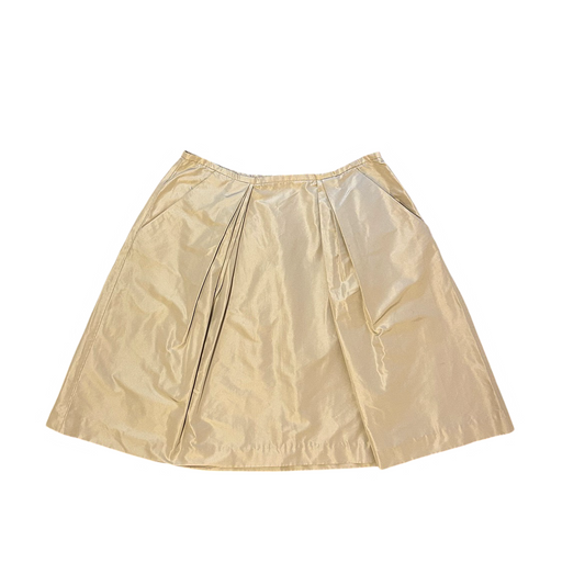 Miu Miu SS08 Pleated Nylon Ballon Skirt